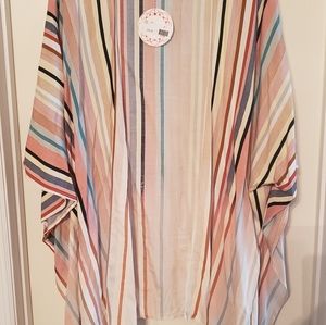 Umgee Kimono, Size M/L, Multi Color